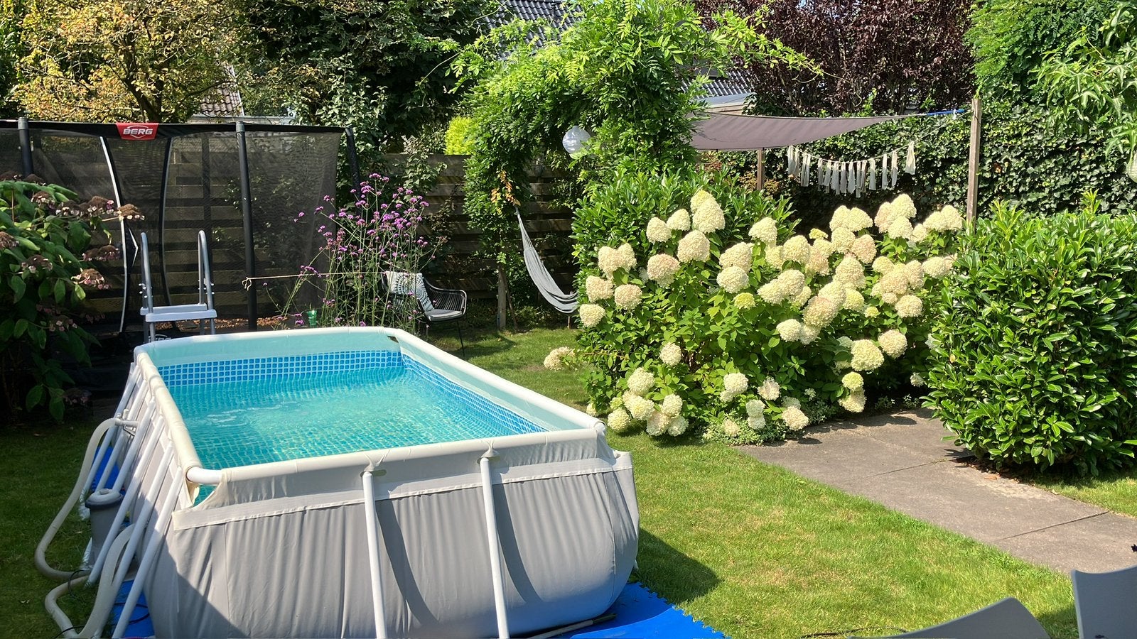 Intex Zwembad 300cm x 175cm x 80cm, Ophalen, 80 tot 120 cm, Opzetzwembad, 200 tot 400 cm