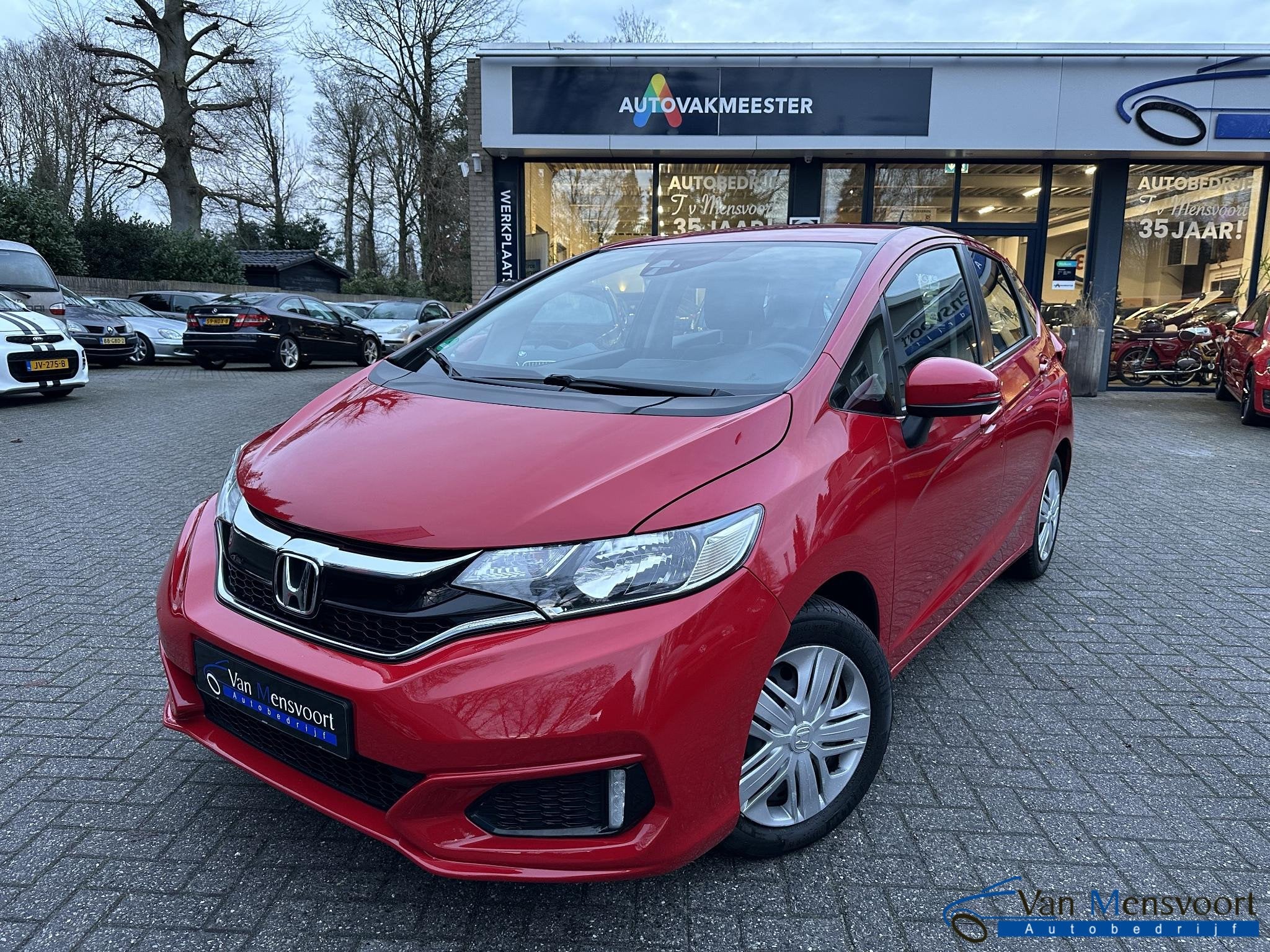 Honda Jazz 1.3 i-VTEC Trend Cruise|Stoelverwarming|Trekhaak|, Auto's, Voorwielaandrijving, Stof, Gebruikt, Euro 6