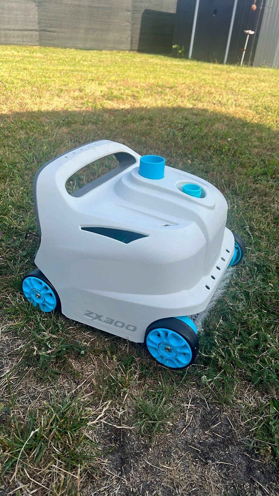 Intex ZX300 Deluxe automatische zwembadreiniger, Tuin en Terras, Zwembad-toebehoren, Ophalen, Zo goed als nieuw, Overige typen