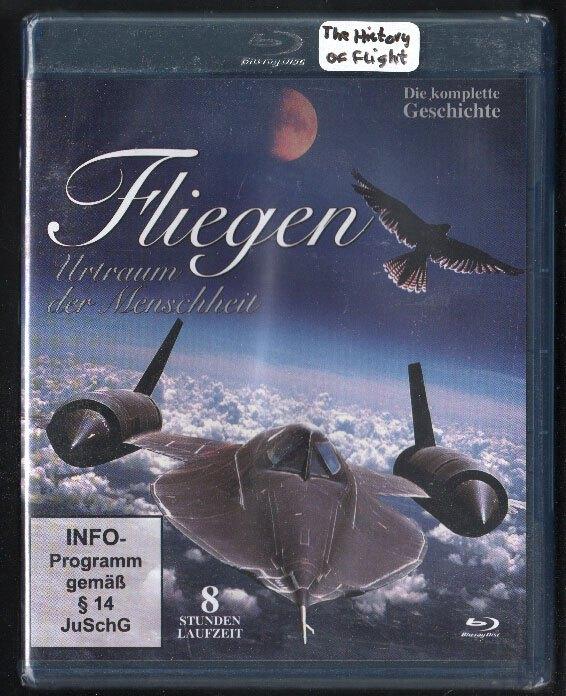 The History of Flight, GESEALD. Blu-ray. Eeehhh..8 uur lang!, Ophalen of Verzenden, Nieuw in verpakking, Documentaire en Educatief