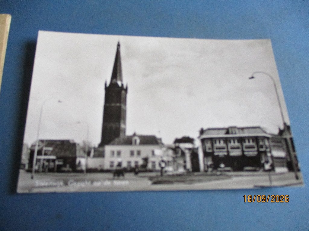 Steenwijk, Ophalen of Verzenden, Voor 1920, Ongelopen, Overijssel