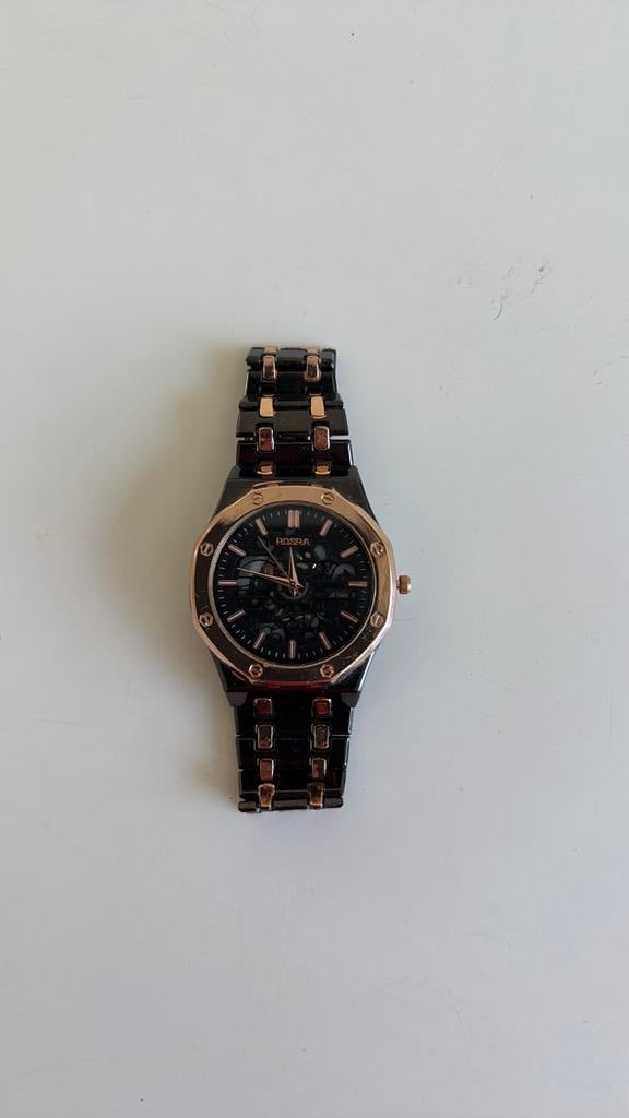 Rosra horloge, Verzenden, Zo goed als nieuw, Overige merken