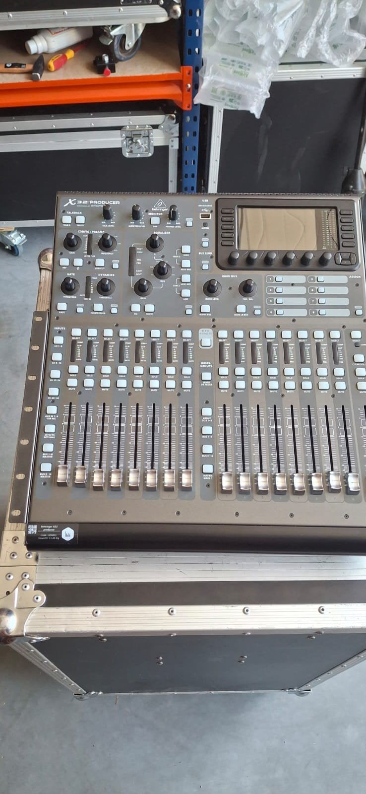 Behringer X32 Producer Digitale Mixer, Muziek en Instrumenten, Mengpanelen, Ophalen, Zo goed als nieuw, 20 kanalen of meer, Microfooningang