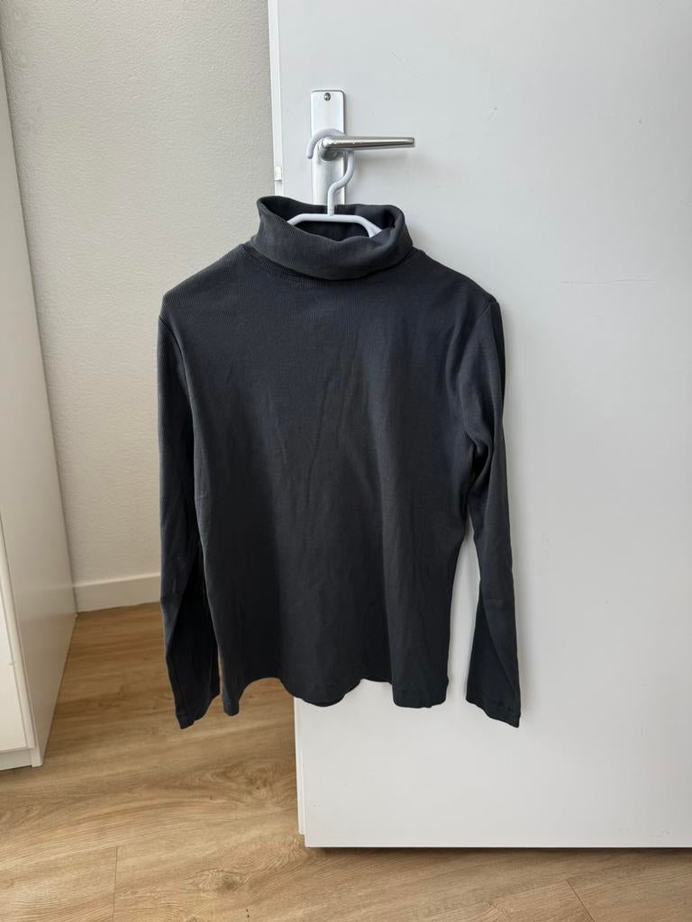 Grijze basic coltrui/shirt - maat XL - C&A, Kleding | Dames, Maat 46/48 (XL) of groter, Ophalen of Verzenden, Zo goed als nieuw
