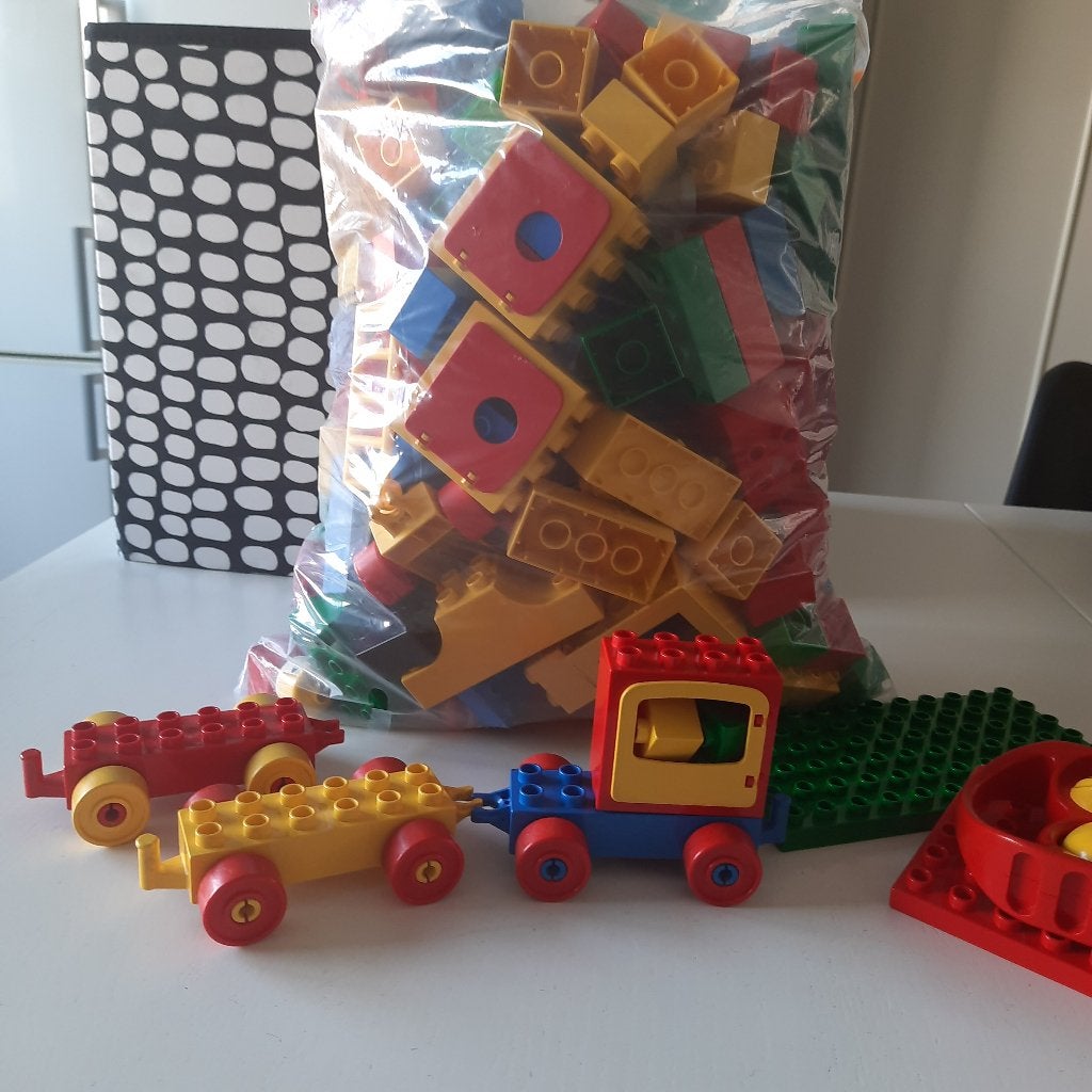 Duplo, Kinderen en Baby's, Speelgoed | Duplo en Lego, Ophalen, Gebruikt, Inclusief minifiguren, Duplo
