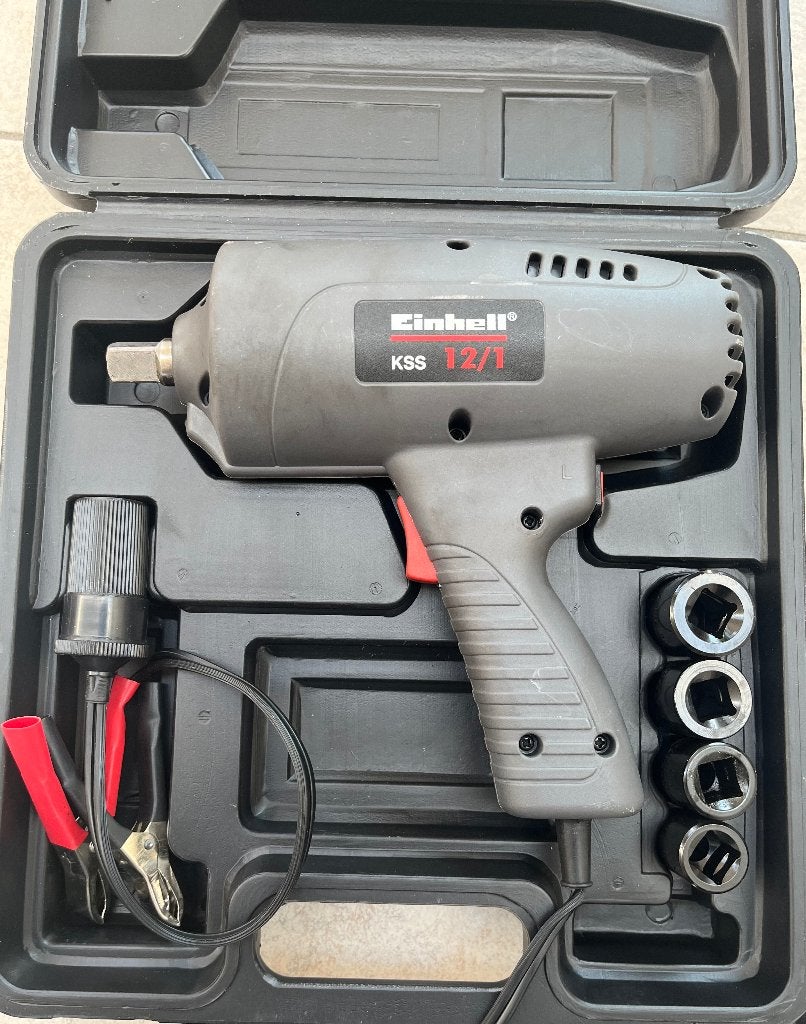SLAGMOERSLEUTEL EINHELL 12V KSS12/1 IN KOFFER NIEUW, Ophalen of Verzenden, Nieuw
