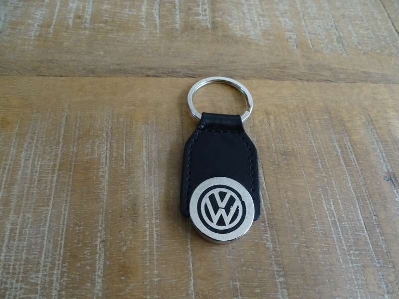 VW Sleutelhanger - Volkswagen Logo Sleutelhanger, Verzenden, Gebruikt, Auto's
