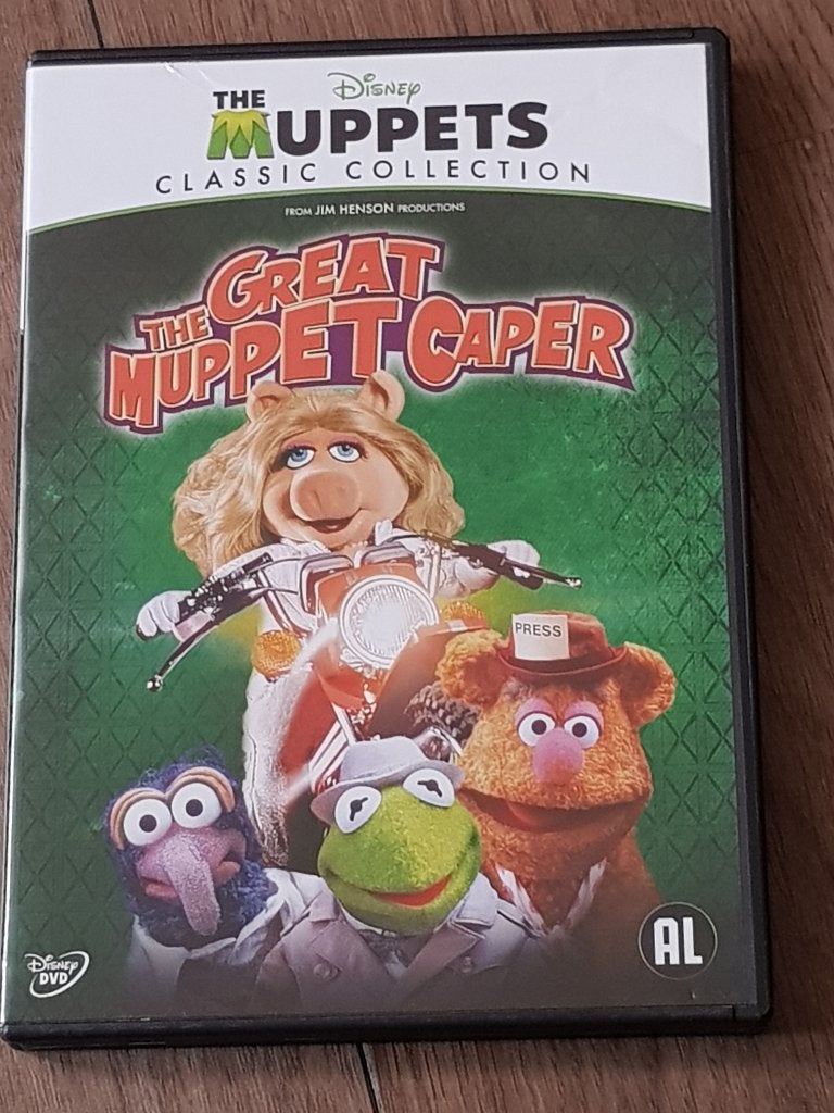 the great muppet caper, Alle leeftijden, Ophalen of Verzenden, Zo goed als nieuw, Amerikaans