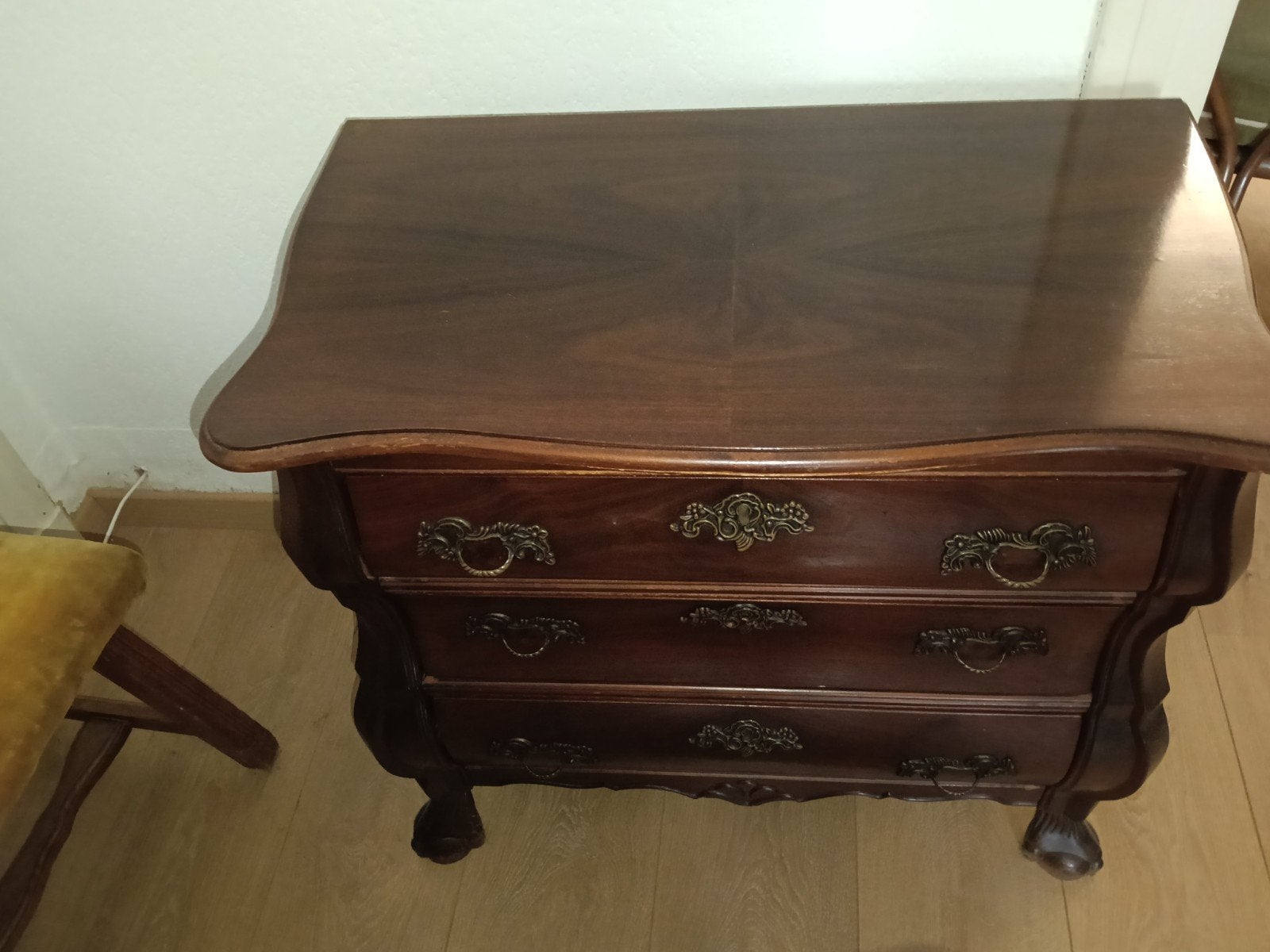 Antieke ladekast / commode met 3 laden, Ophalen