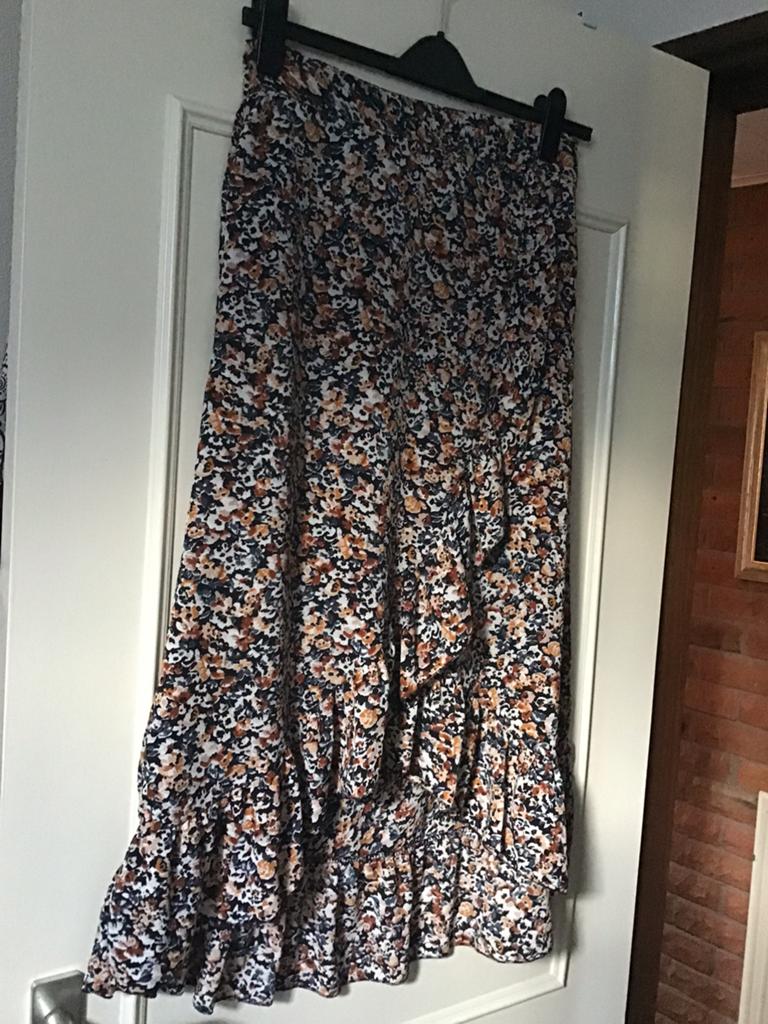 Rok M/L, Kleding | Dames, Ophalen of Verzenden, Zo goed als nieuw, Boven de knie