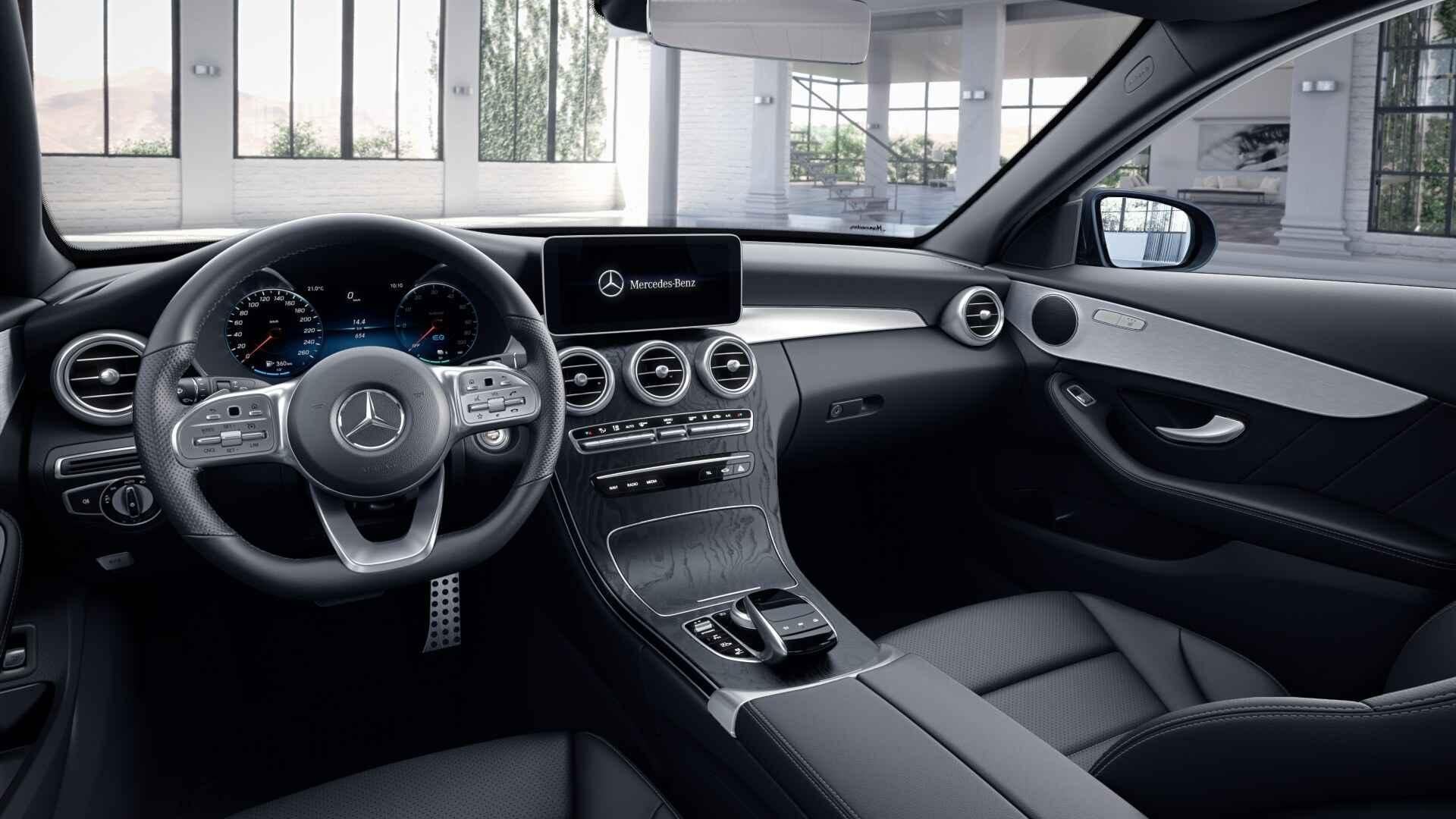 Mercedes-Benz C-klasse Estate 300 e Advantage Pack | AMG | P, Auto's, Automaat, 320 pk, Automatische klimaatregeling, Plug-in hybride