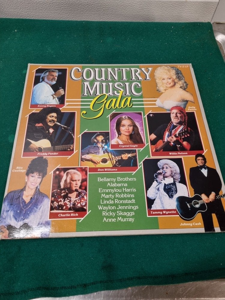 lp country music gala  2x lp, Ophalen of Verzenden