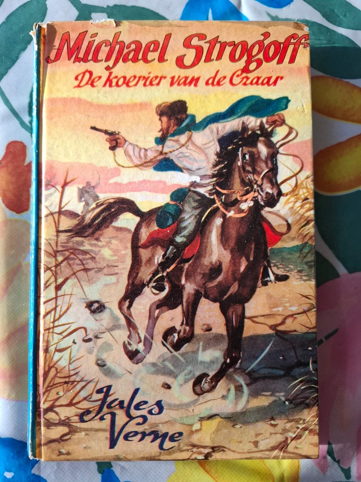Michael Strogoff - Jules Verne (Klassiek Avonturenverhaal), Boeken, Ophalen of Verzenden, Gelezen, Jules Verne
