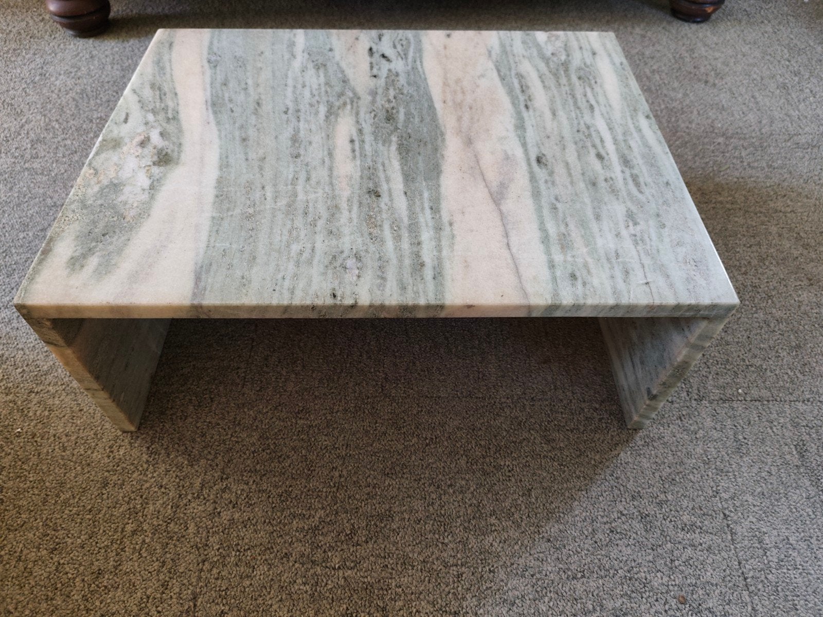Marmeren lage tafel/lessenaar, Ophalen, Overige materialen, Gebruikt, Minder dan 50 cm