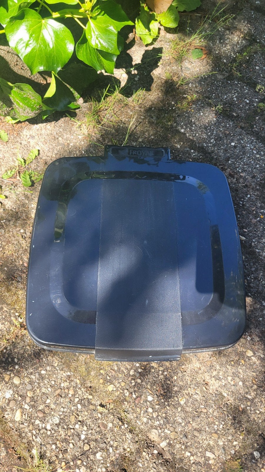 Froyak Vuilnisbakhouder voor de camping, Ophalen of Verzenden