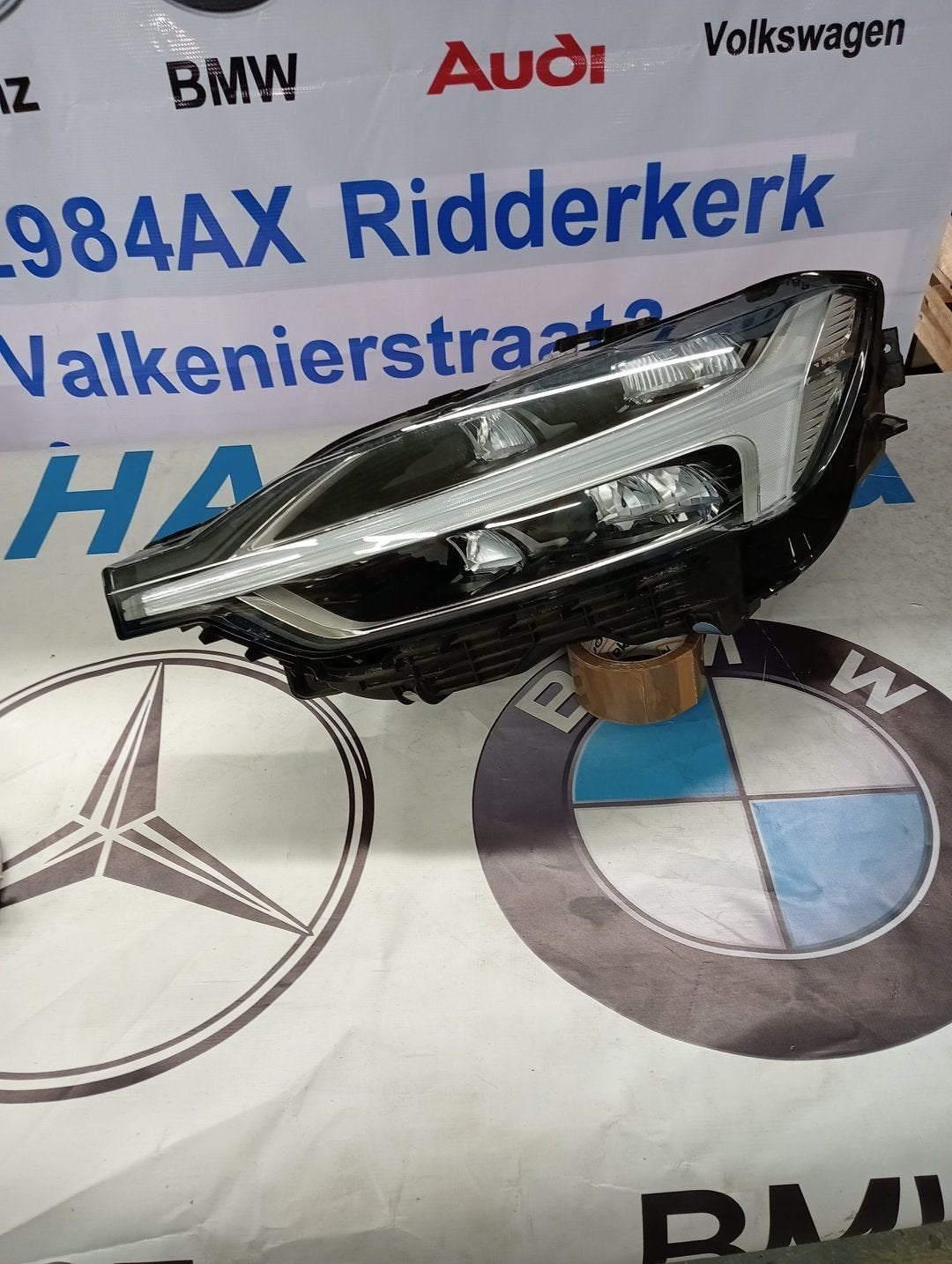 VOLVO XC60 XC 60 VOL LED KOPLAMP LINKS 32133548, Auto-onderdelen, Gebruikt, -, -, Ophalen of Verzenden