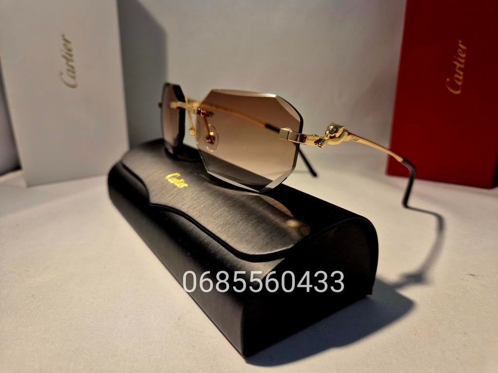 Cartier bril zonnebril, Ophalen of Verzenden, Nieuw, Overige merken