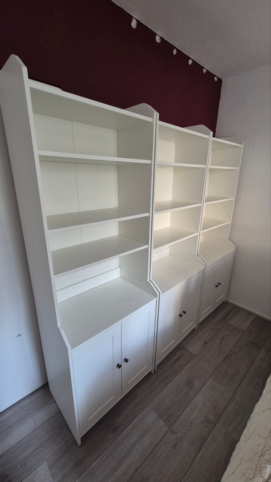 3x HAUGA Kast met 2 deuren - diverse condities, Ophalen, Gebruikt, 50 tot 100 cm, 150 tot 200 cm