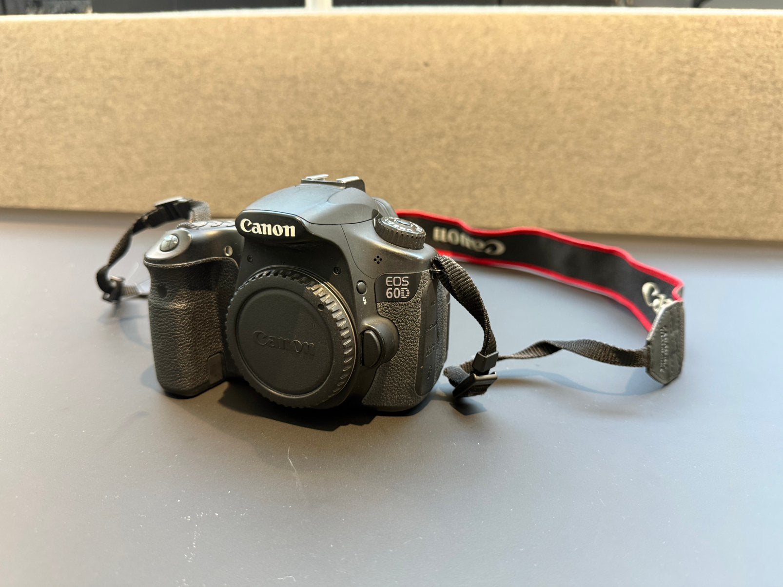 Canon spiegelreflex camera - EOS 60D DSLR camera body, Ophalen of Verzenden, Canon, Geen optische zoom