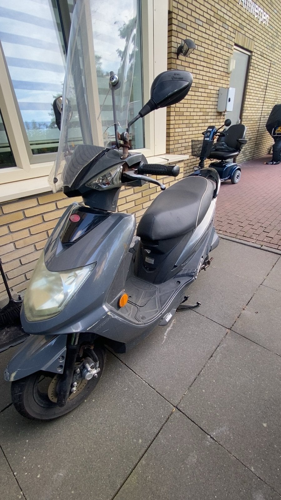 Kymco VP50 - Topstaat, Ophalen, Gebruikt, Overige modellen, Benzine