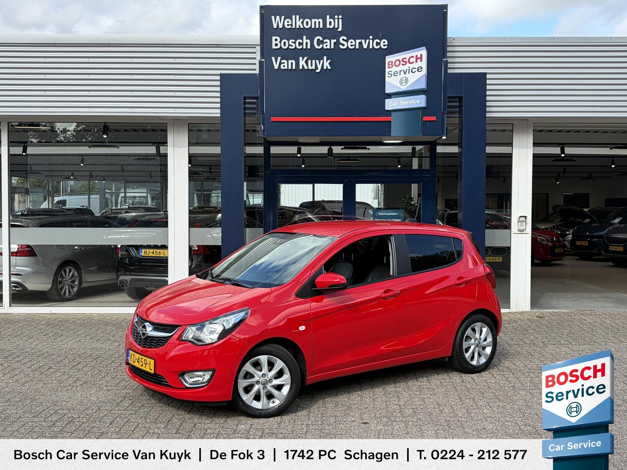 Opel KARL 1.0 ecoFLEX Innovation / Automaat / NL-Auto / Deal, 839 kg, Stof, Gebruikt, 23 km/l