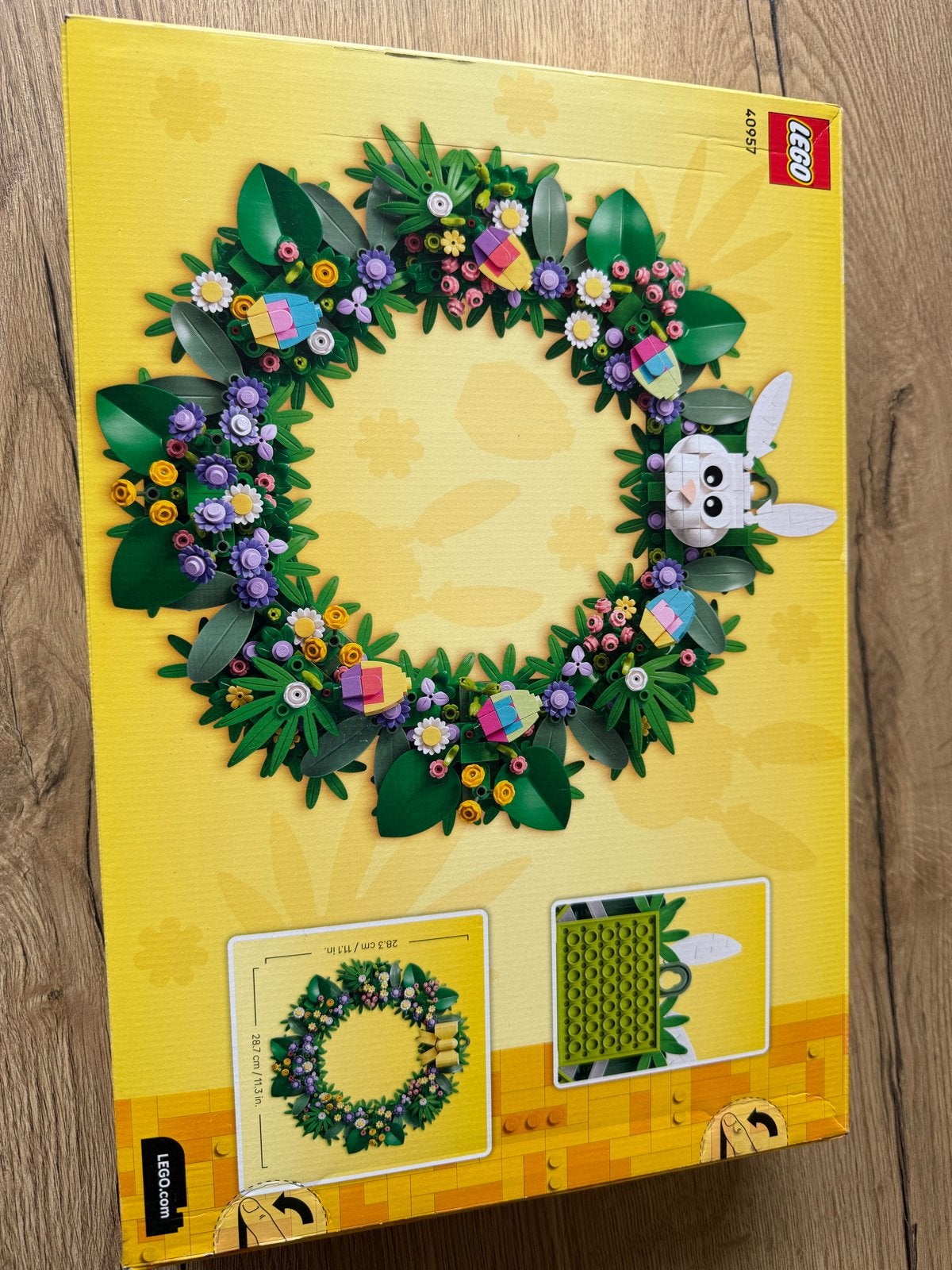 LEGO 40957 - Lentekrans - Nieuw in verpakking, Overige merken, Lego, Nieuw, Ophalen of Verzenden