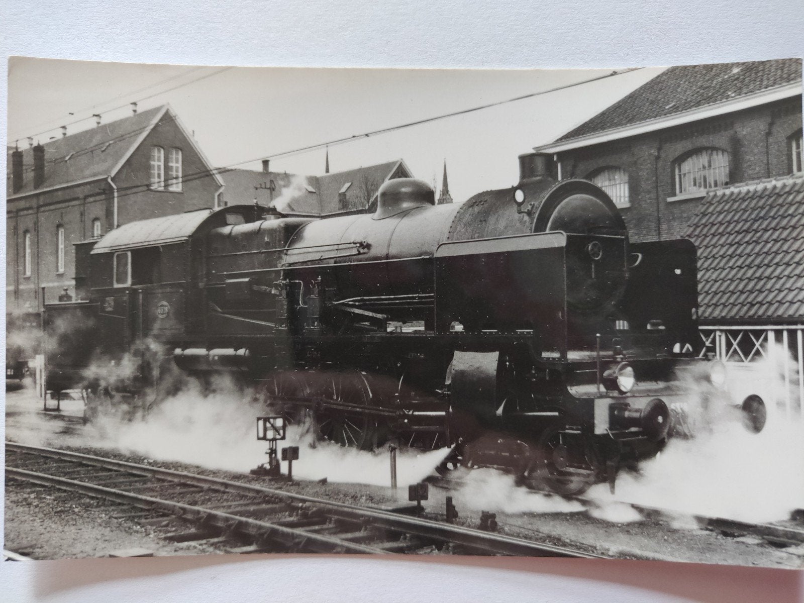 c1706 trein, Verzenden, 1920 tot 1940