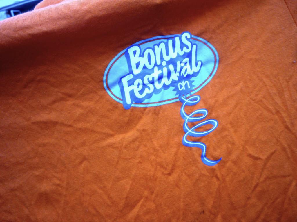 supermarkt AH the Official Bonus Festival Tour T-Shirt 2002, Albert Heijn, Ophalen of Verzenden