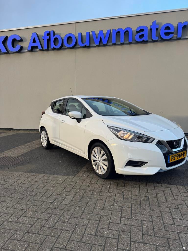 Nissan Micra 1.0 5D 2017 Wit