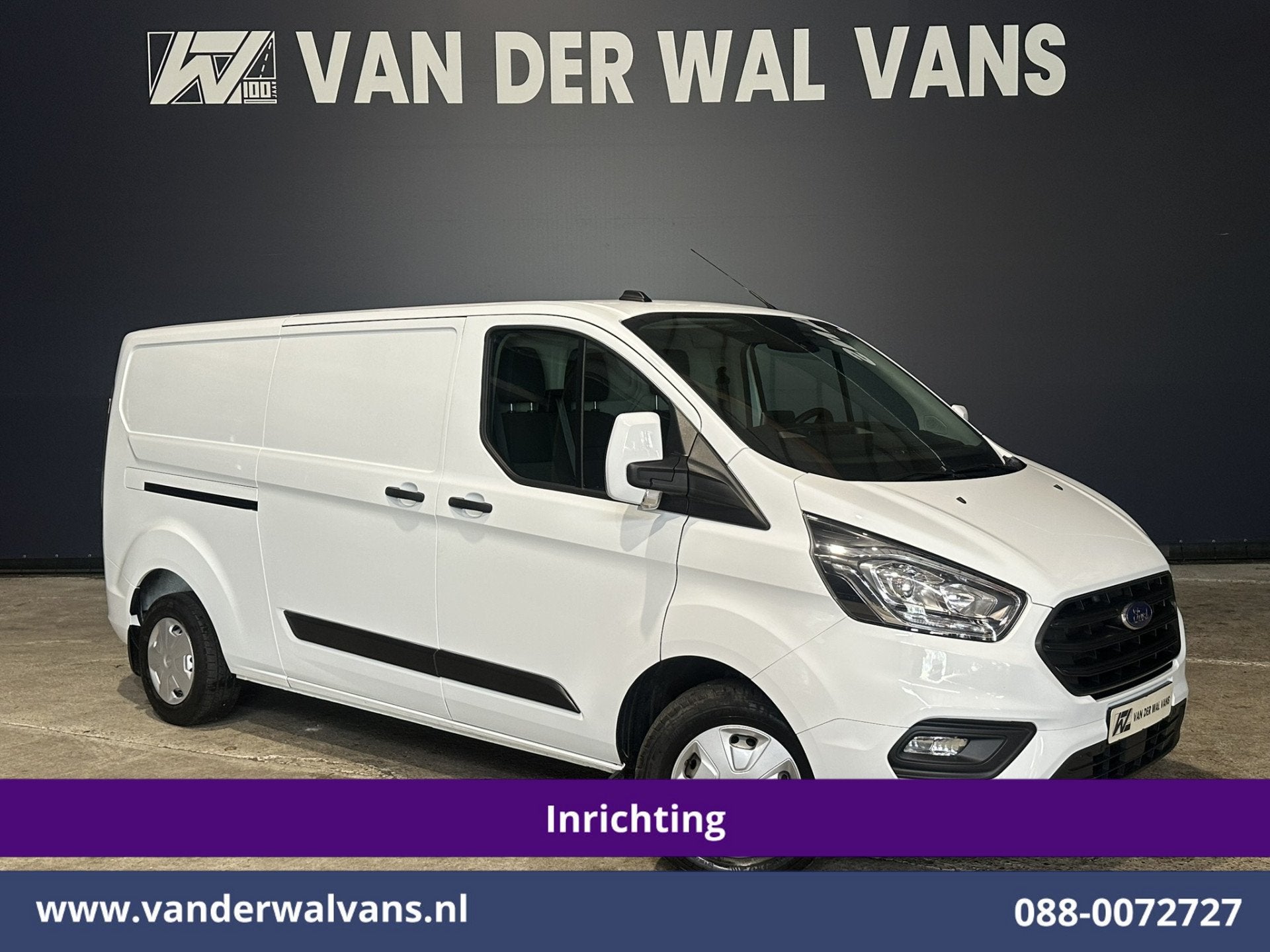 Ford Transit Custom 2.0 TDCI L2H1 inrichting Euro6 Airco | C, Voorwielaandrijving, Dealer onderhouden, 4 cilinders, 1991 kg