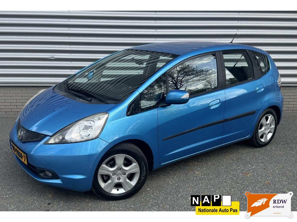 Honda Jazz 1.4 AUTOMAAT | NAP | TREKHAAK (bj 2011), Auto's, Honda, Automaat, Euro 5, 450 kg, Gebruikt
