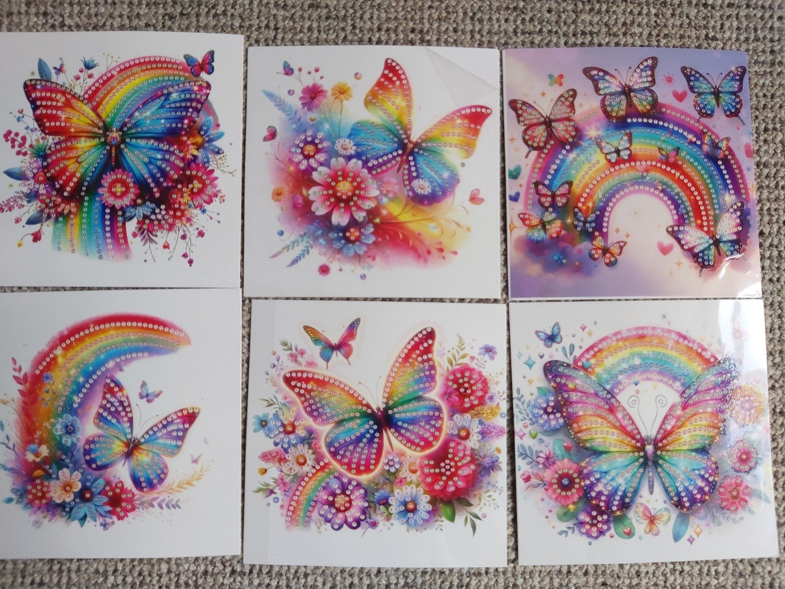 Diamond painting kaarten, Ophalen of Verzenden, Nieuw, Overige thema's, Overige typen