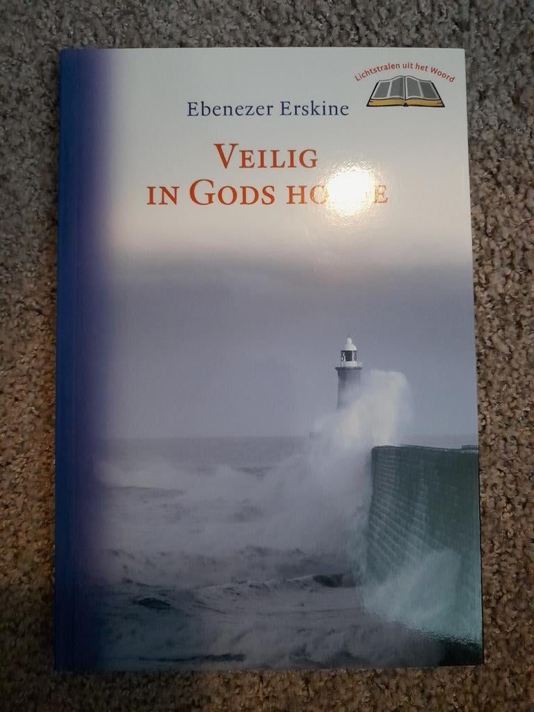 Ebenezer Erskine - Veilig in Gods hoede, Ophalen of Verzenden, Nieuw