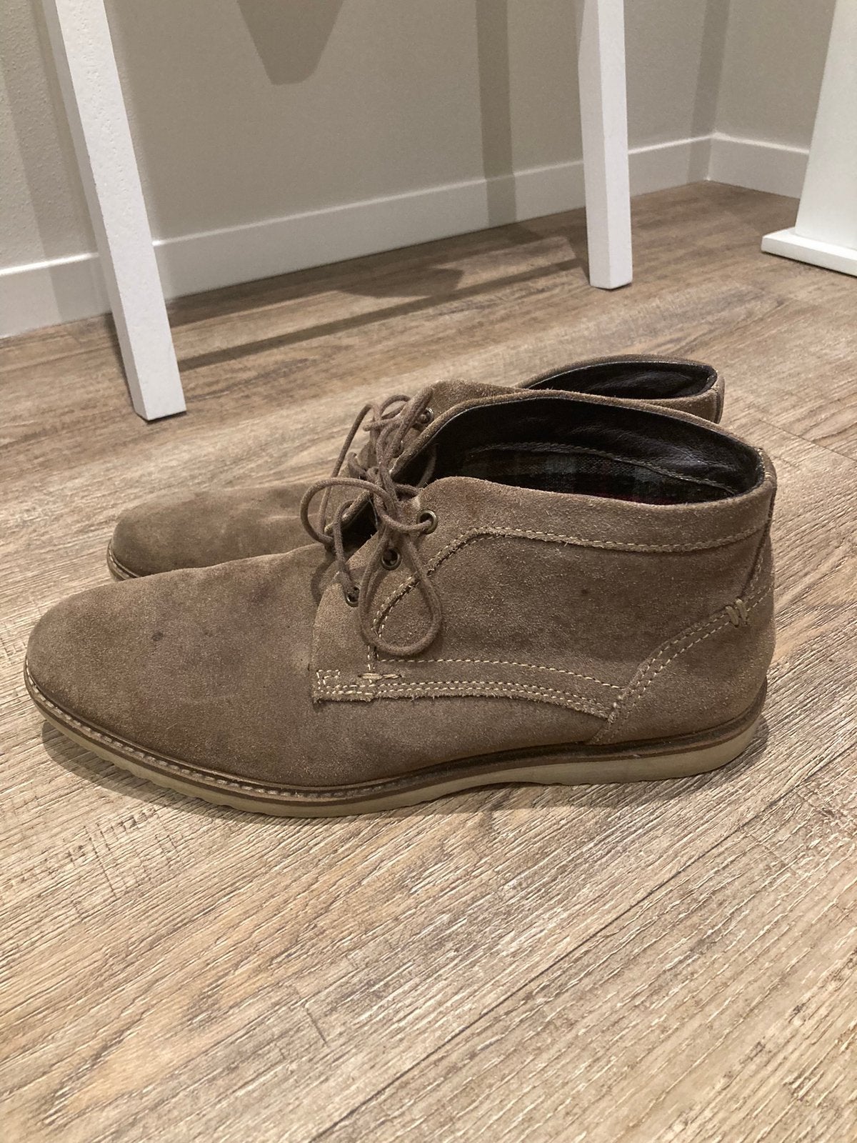 Nette herenschoenen maat 44 - bruin, Ophalen, Gedragen, Bruin