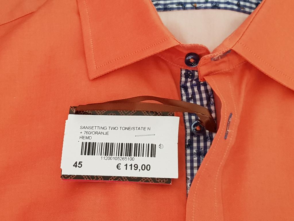 Nieuw SAND Ovethedm met oranje kleur maat 45, Verzenden, Nieuw, Oranje, Overige halswijdtes