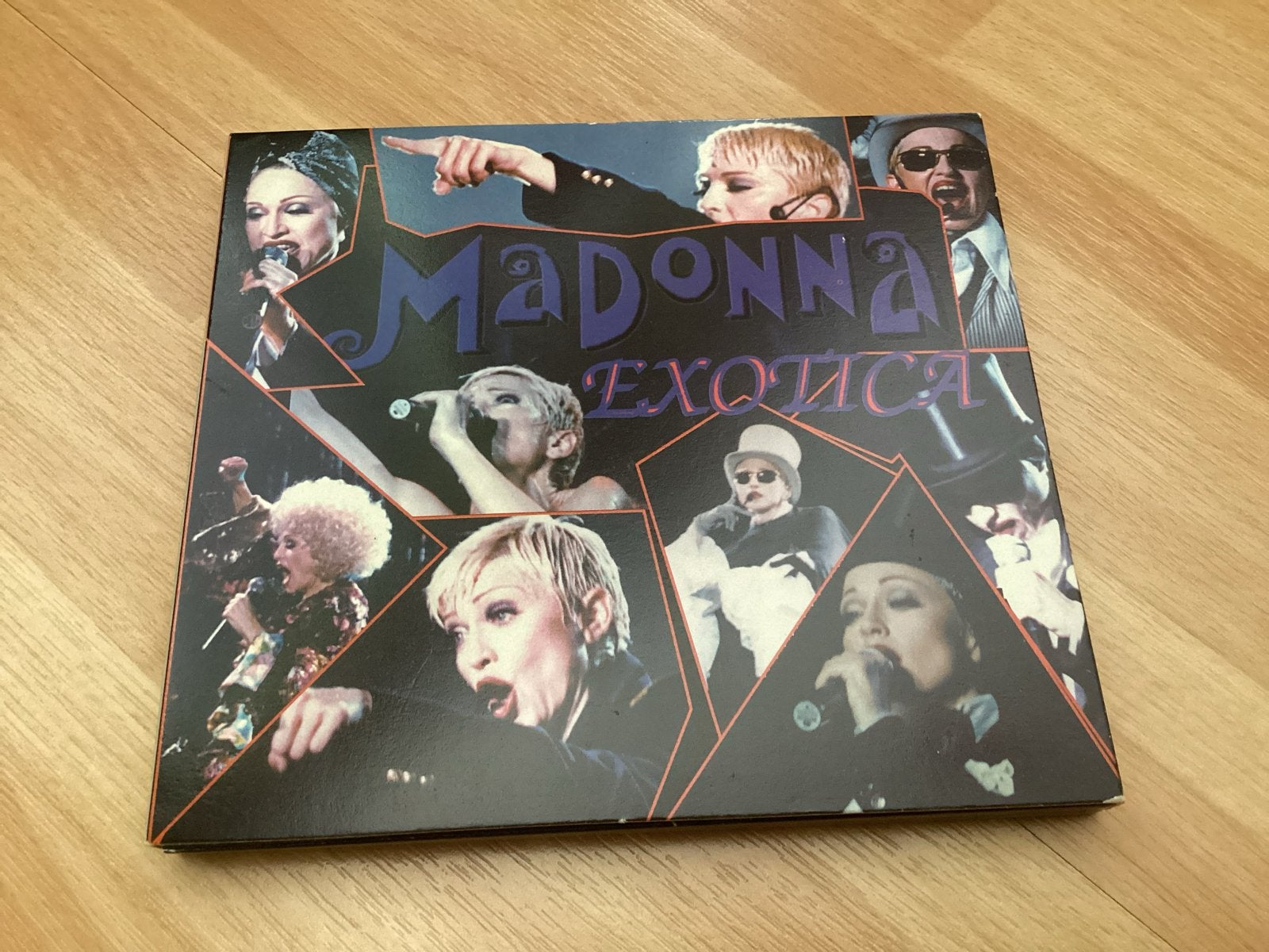 Madonna - Exotica (Live in Sydney 1993) 2CD, Pop, Ophalen of Verzenden, Zo goed als nieuw, Live-album