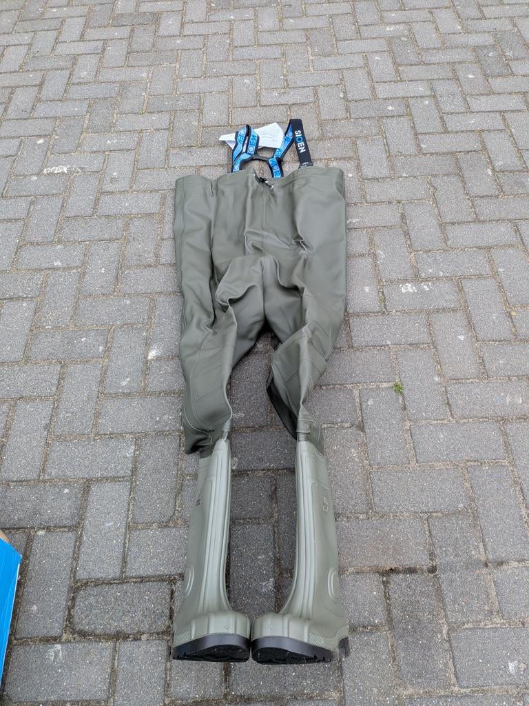 Nieuwe waadpak/lieslaarzen voor vissen, Ophalen, Nieuw, Kleding