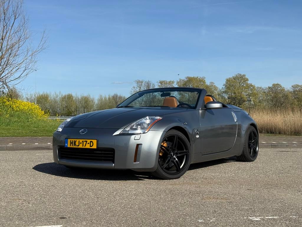 Nissan 350z Roadster Grand Touring, 350Z, Achterwielaandrijving, 1610 kg, Cabriolet