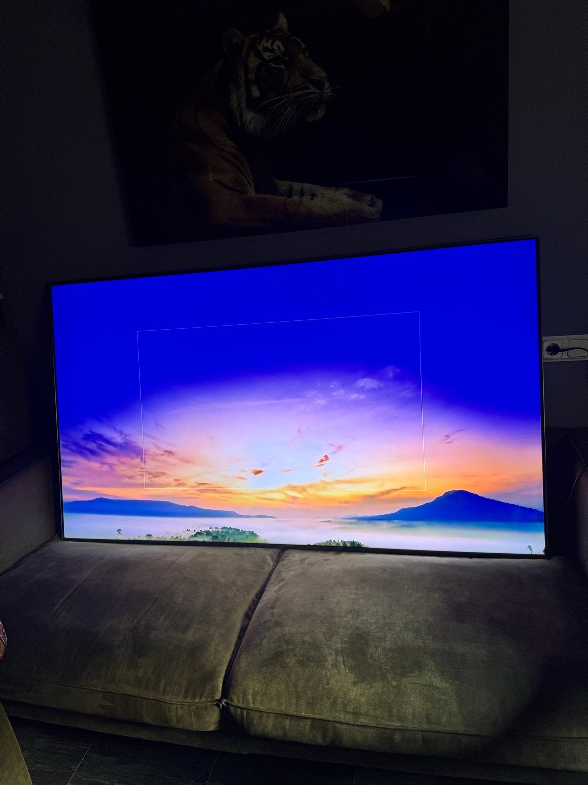 Samsung QE75Q6FNAL 75 inch QLED 4K Smart TV, QLED, 50 Hz, Ophalen of Verzenden, Zo goed als nieuw
