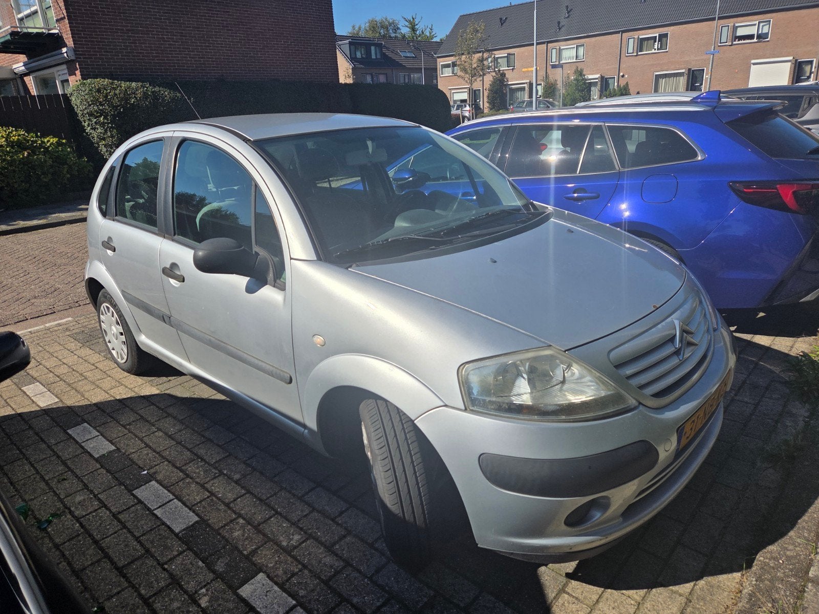 Citroën C3 1.4I 2003 met nieuwe APK, bieden vanaf €450, Auto's, Voorwielaandrijving, Origineel Nederlands, Handgeschakeld, Particulier