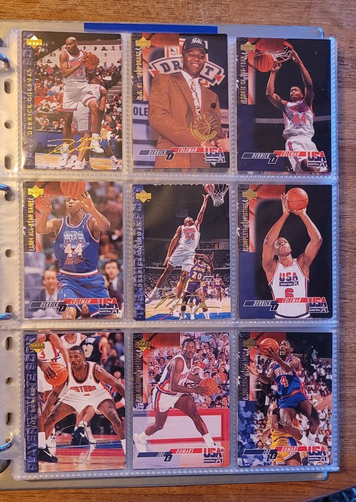 Upper Deck '94 USA, Verzamelen, Ophalen of Verzenden, Zo goed als nieuw, Buitenlandse clubs, Poster, Plaatje of Sticker