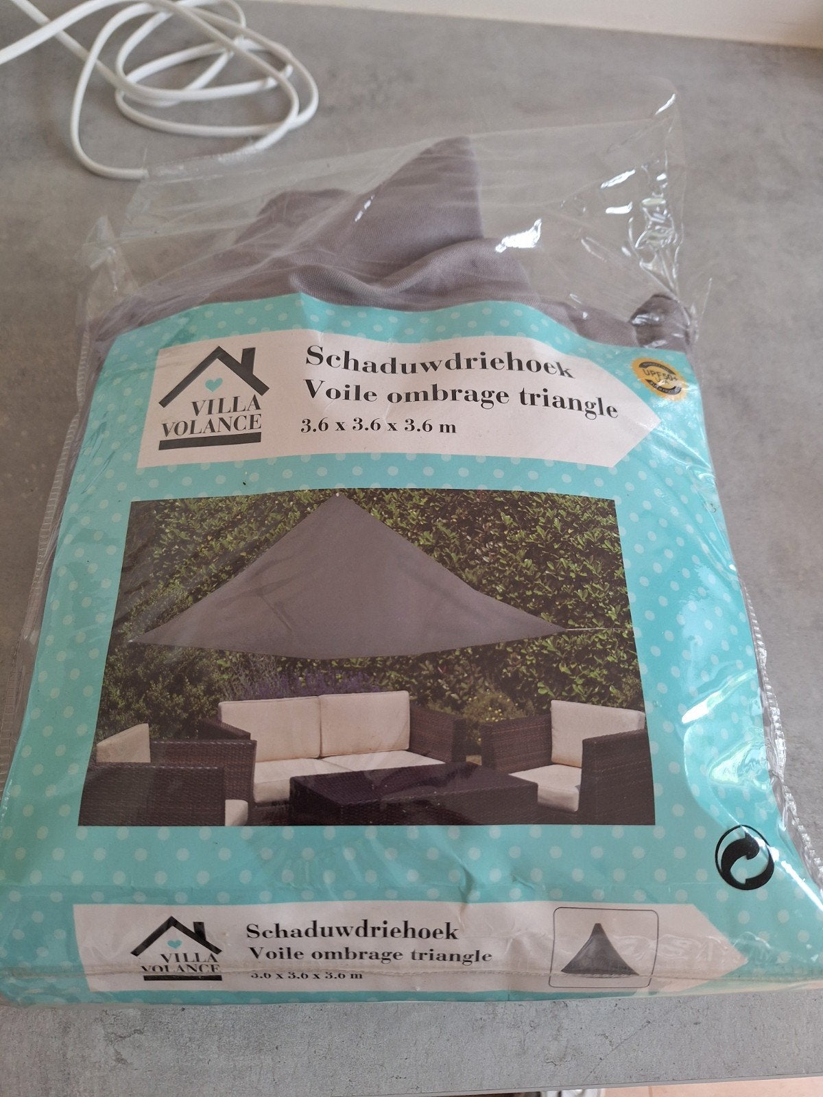 Shaduwdriehoek Villa Volance, Ophalen of Verzenden, Nieuw
