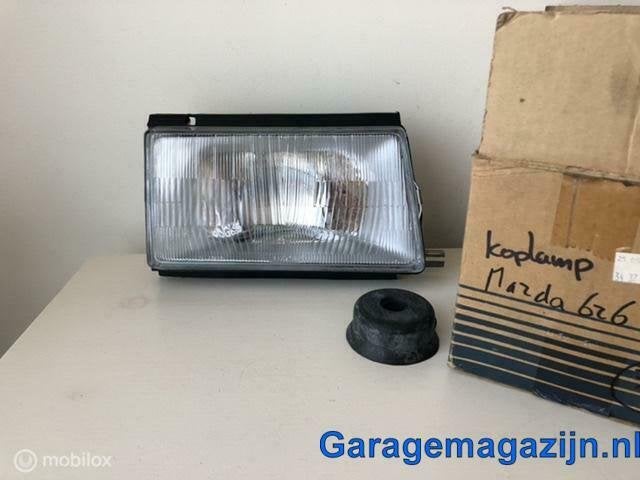 Koplamp Mazda 626 GC ‘83 ‘84 rechts DL7028, Auto-onderdelen, Nieuw, Ophalen of Verzenden, Mazda, Mazda