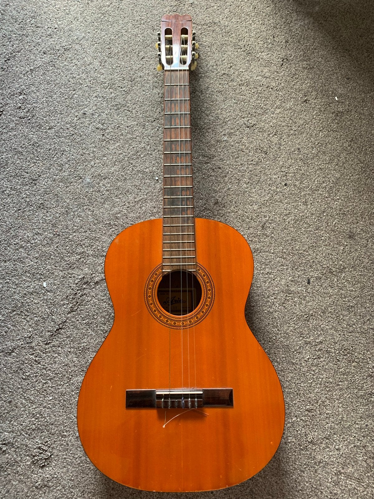 Aria A-573 Gitaar, Ophalen, Gebruikt, Klassieke of Spaanse gitaar