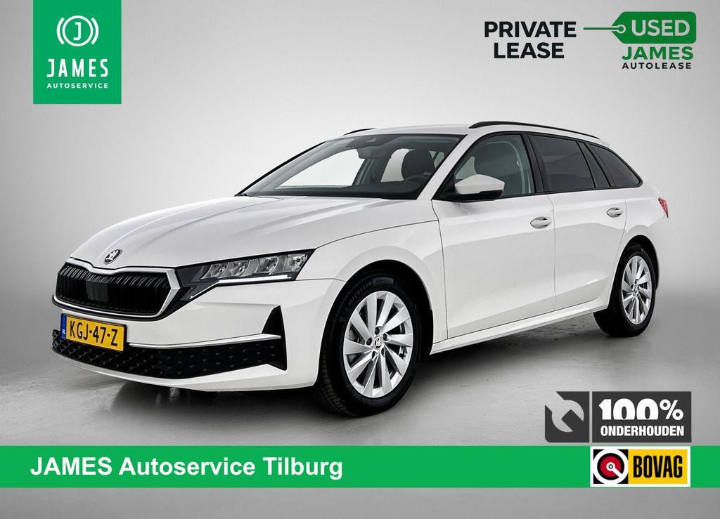 Skoda Octavia Combi 1.5 TSI MHEV Business Edition CAMERA | C, Auto's, Skoda, 12 maanden, Stof, Euro 6, 4 cilinders