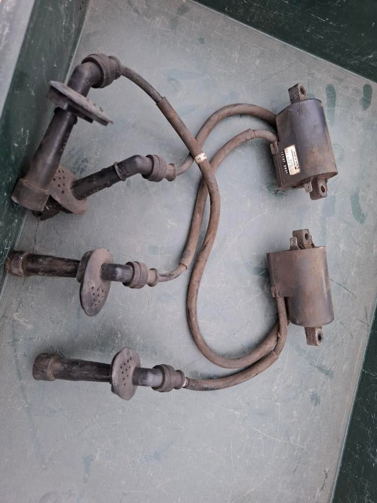 Bobine set suzuki 600, Motoren, Ophalen of Verzenden