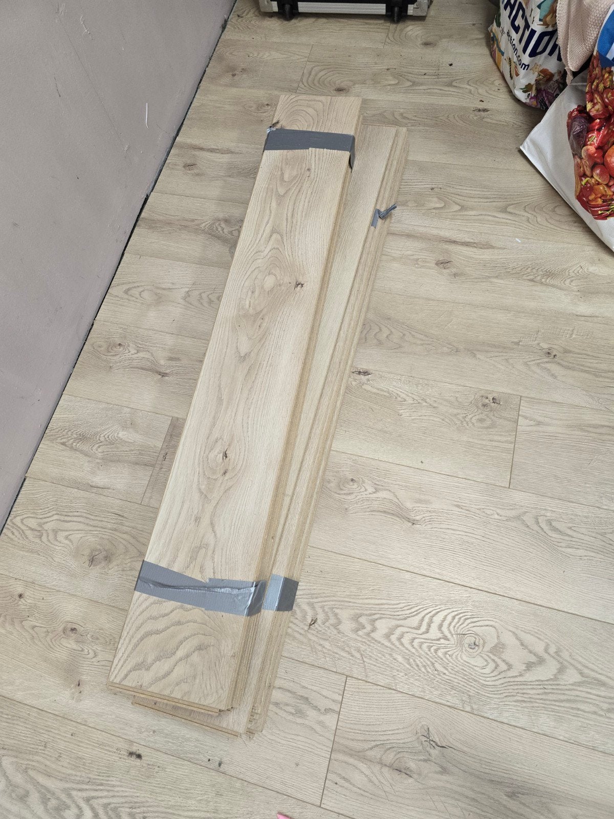 Laminaat vloerdelen over., 50 tot 150 cm, Nieuw, Ophalen of Verzenden, Minder dan 5 m²