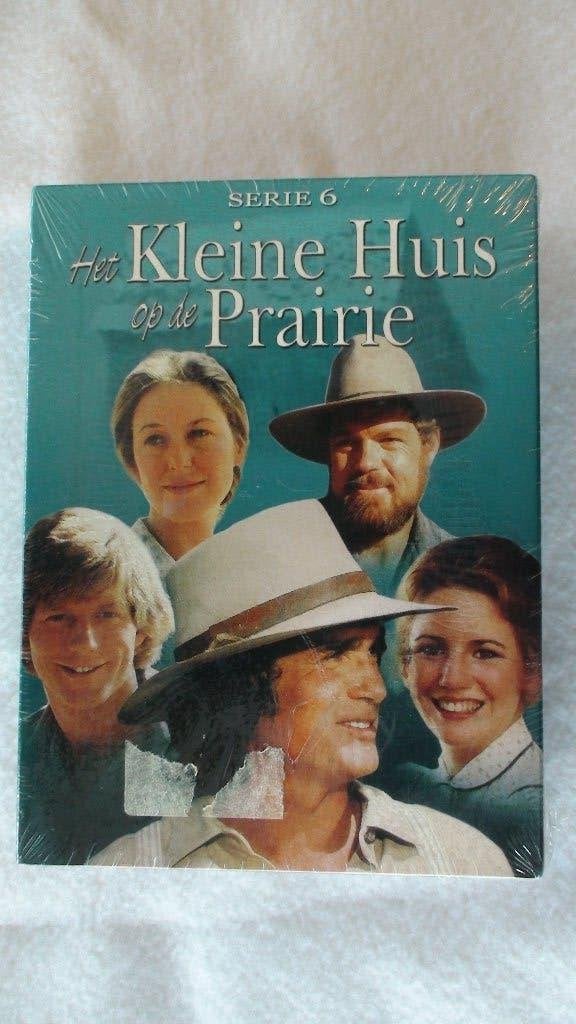 Het kleine huis op de prairie serie 6 nieuw in verpakking, Alle leeftijden, Nederlands, Drama, Ophalen of Verzenden