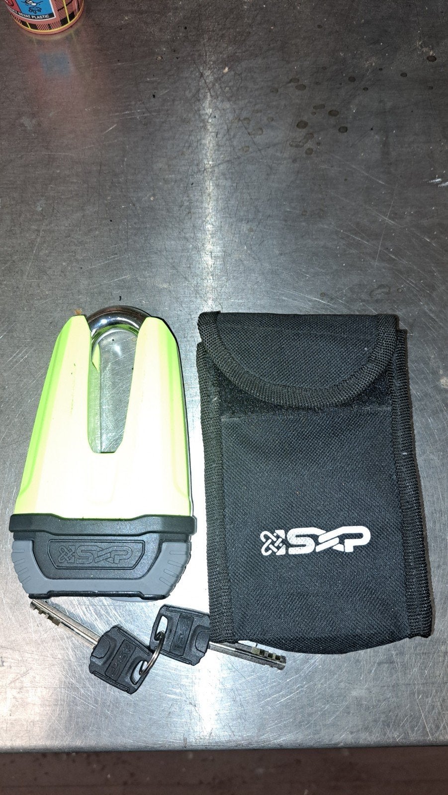 Te Koop SXP schijfremslot, Motoren, Accessoires | Sloten, Ophalen of Verzenden, Nieuw