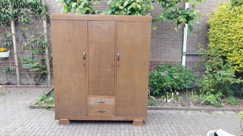 Kast Art Deco stijl, Antiek en Kunst, Antiek | Meubels | Kasten, Ophalen
